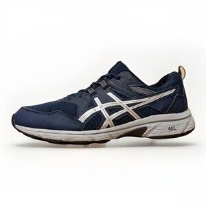 ASICS GEL-Venture 8 Navy blue Size 11 mens Trail Running Sneakers